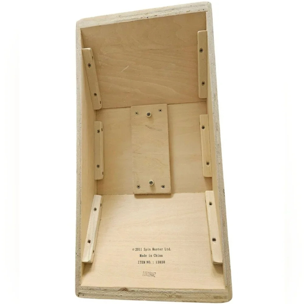 2011 Spinmaster Wooden Tech Deck Ramp - Picture 4 of 5